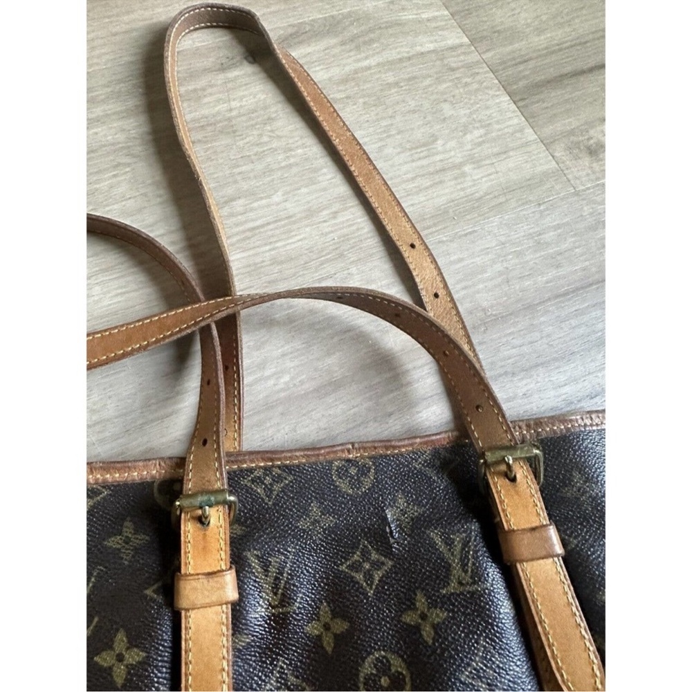 Louis Vuitton Classic Brown Monogram Tote - Picture 5 of 8